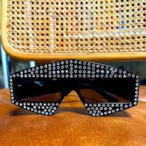 Diamanté Sunglasses